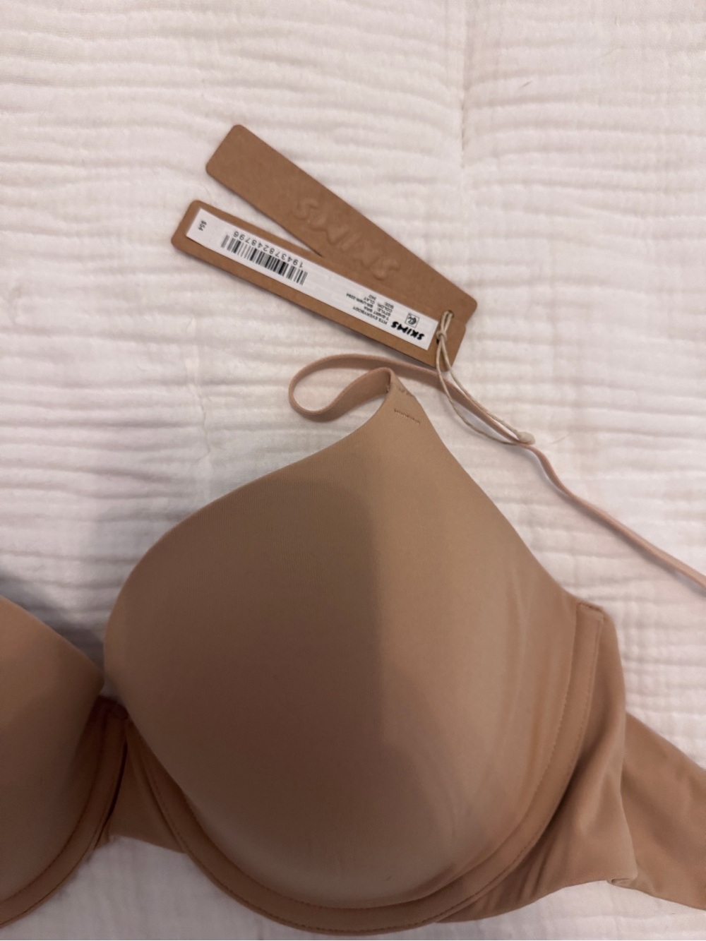 SKIMS Nude T-Shirt Bra - Smooth Molding